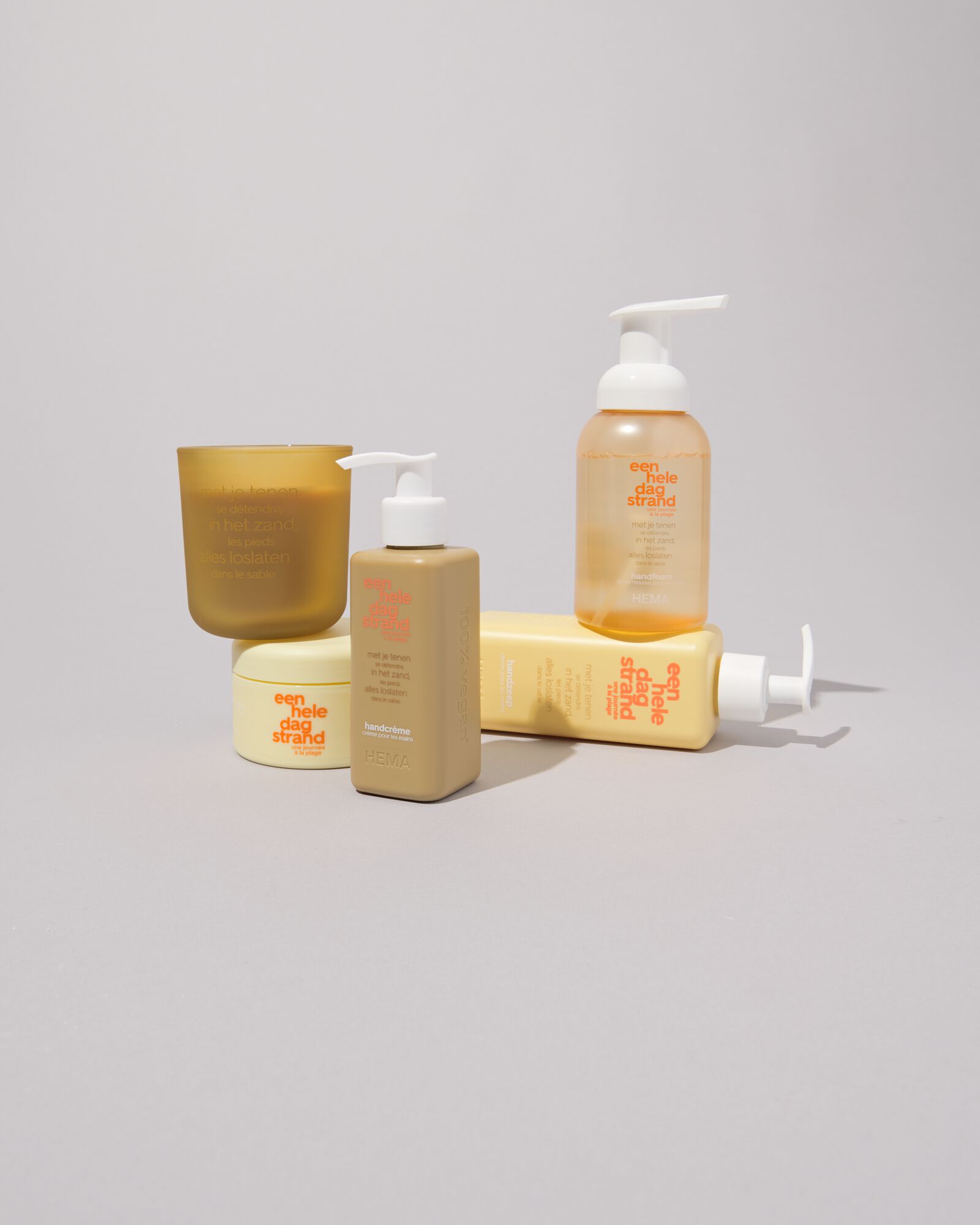 handcr&egrave;me een hele dag strand - 11380021 - HEMA